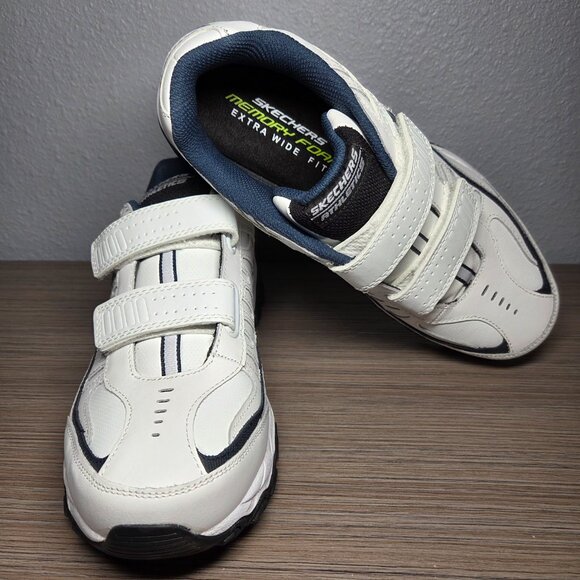 NEW!!! Skechers After Burn Final Cut – Size: Men’s 9.5 Extra Wide Fit (4E) - Picture 2 of 12